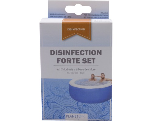 Desinfectie Forte, Planet Spa 7x 30 g