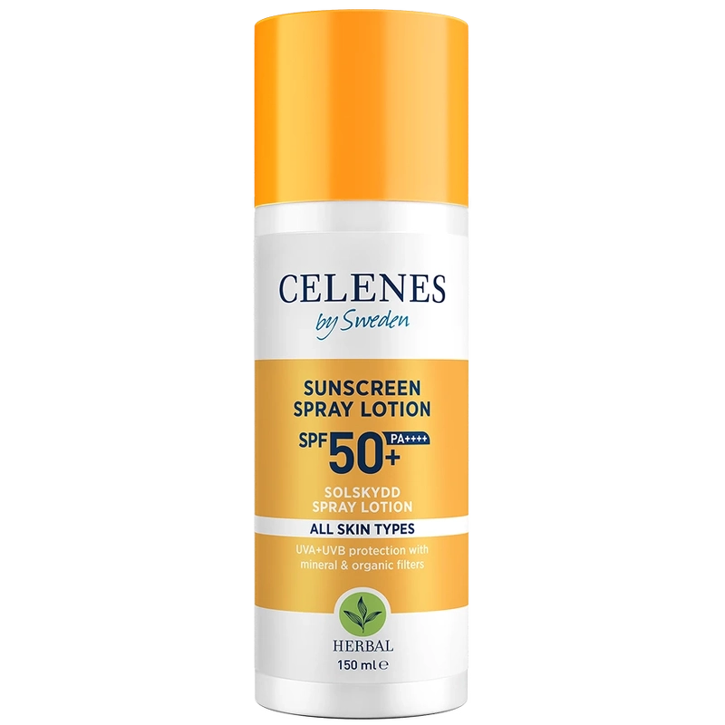Celenes Herbal Sunscreen Spray SPF 50 - 150 ml