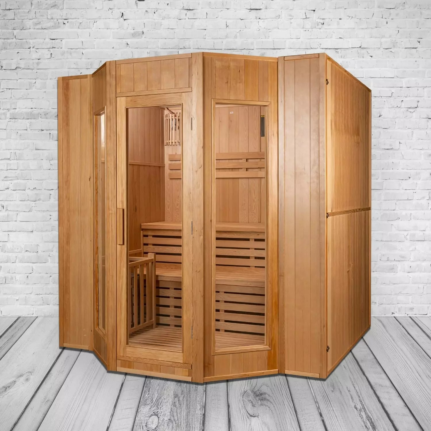 PureHaven Finnische Sauna Harvia Saunaofen - versch. Ausführungen