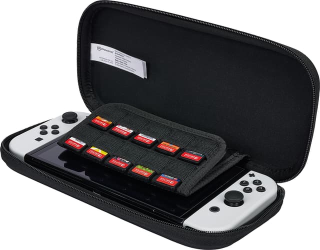 PowerA Nintendo Switch Master Sword etui til spillekonsol