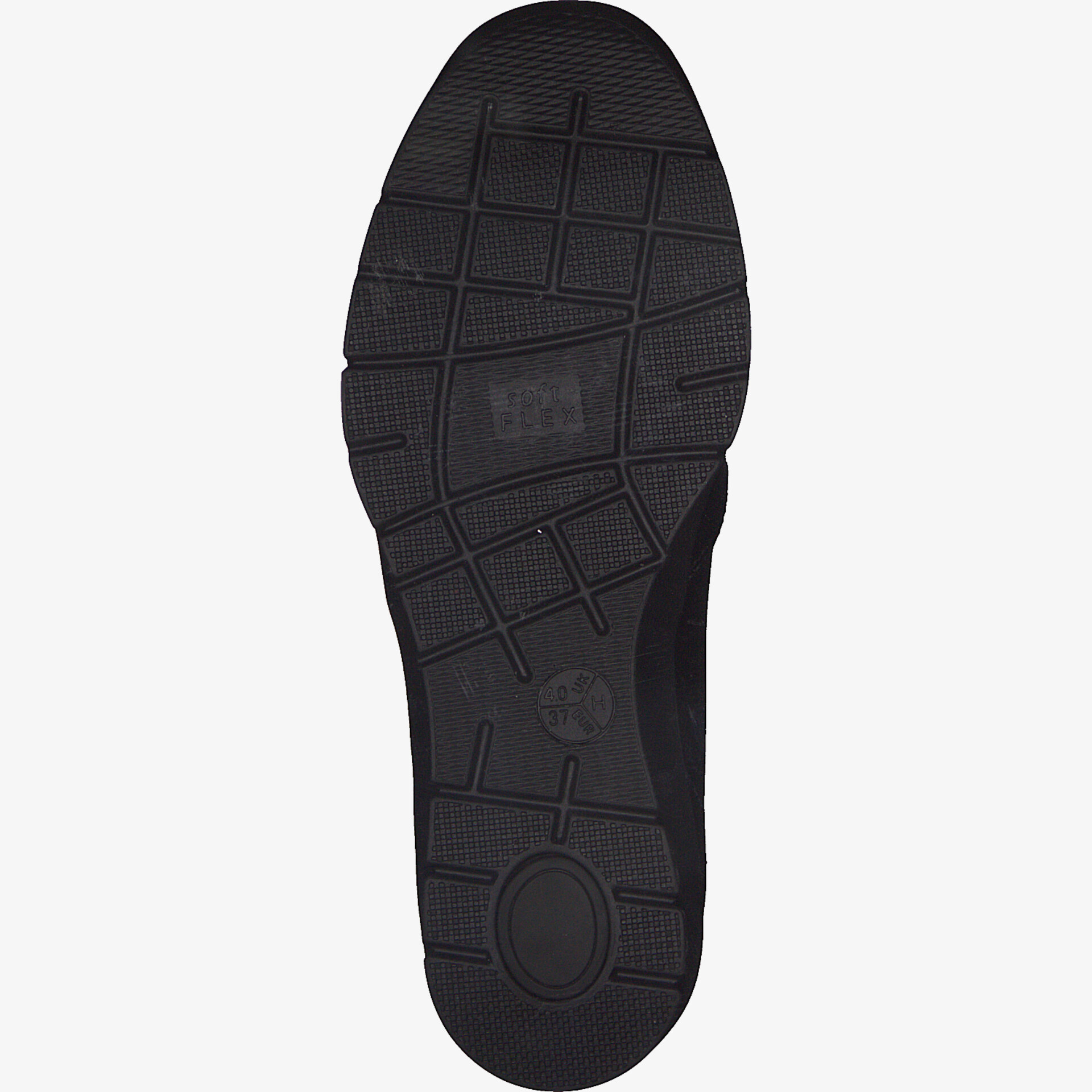 Jana Damen Slipper schwarz