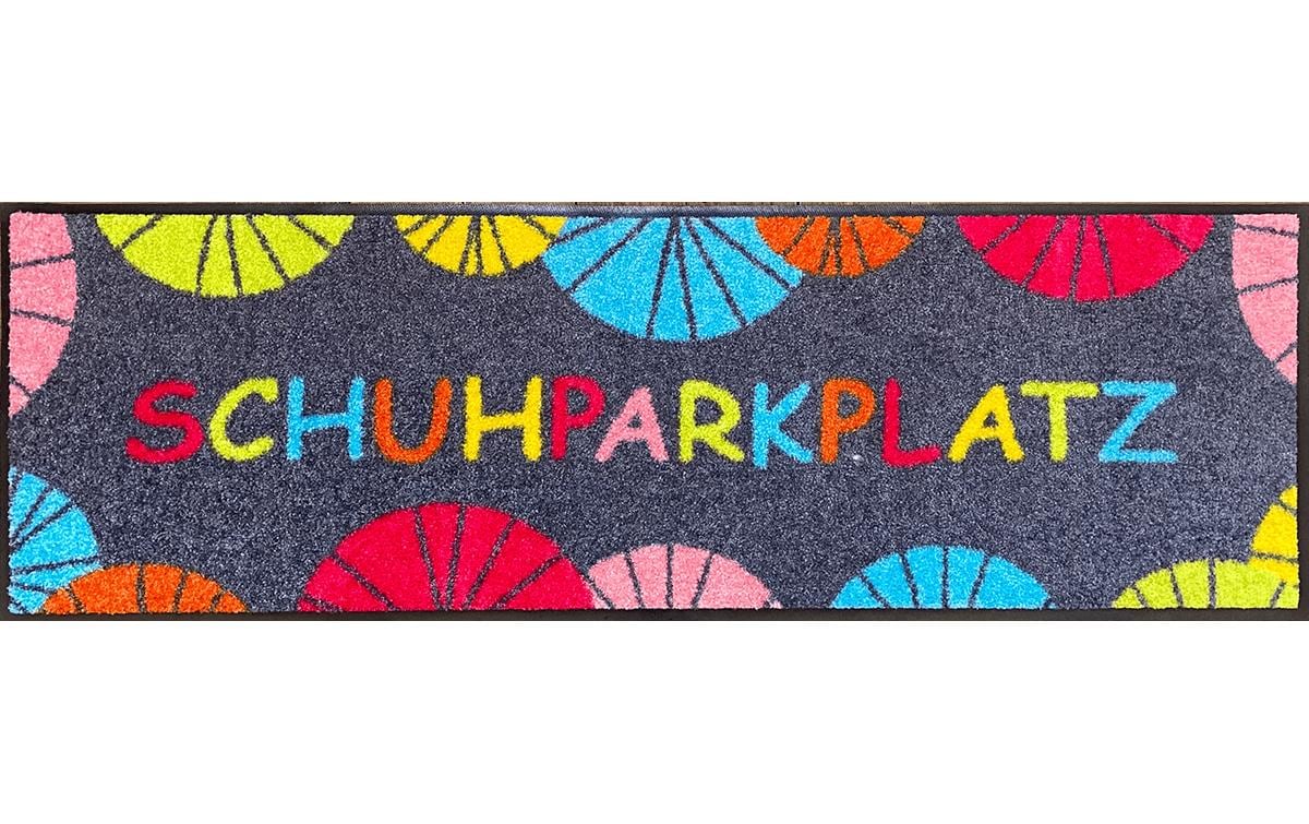 Fussmatte Umbrella Schuhgrösse 30 cm x 100 cmPflegeleichte und rutschfeste Schmutzfangmatte