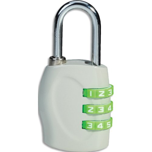 Cadenas carpentras de couleur a combinaison coloris vert    62x30x15 mm