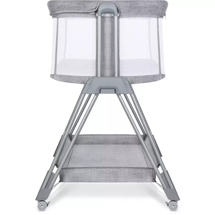 lionelo Beistellbett Luna Grey Concrete