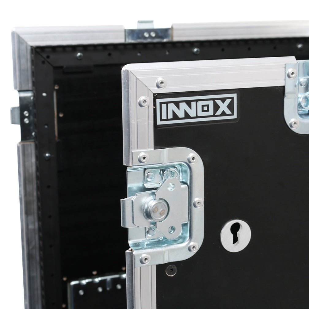 Innox FCTR20U 19 inch taperack combi flightcase 20 U