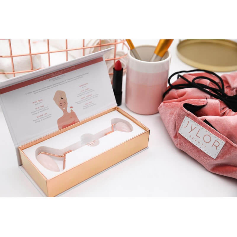 Roller pour visage Quartz Rose Jylor
