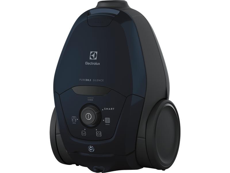Electrolux Bodenstaubsauger PD82-4ST Blau Staubsauger mit Beutel