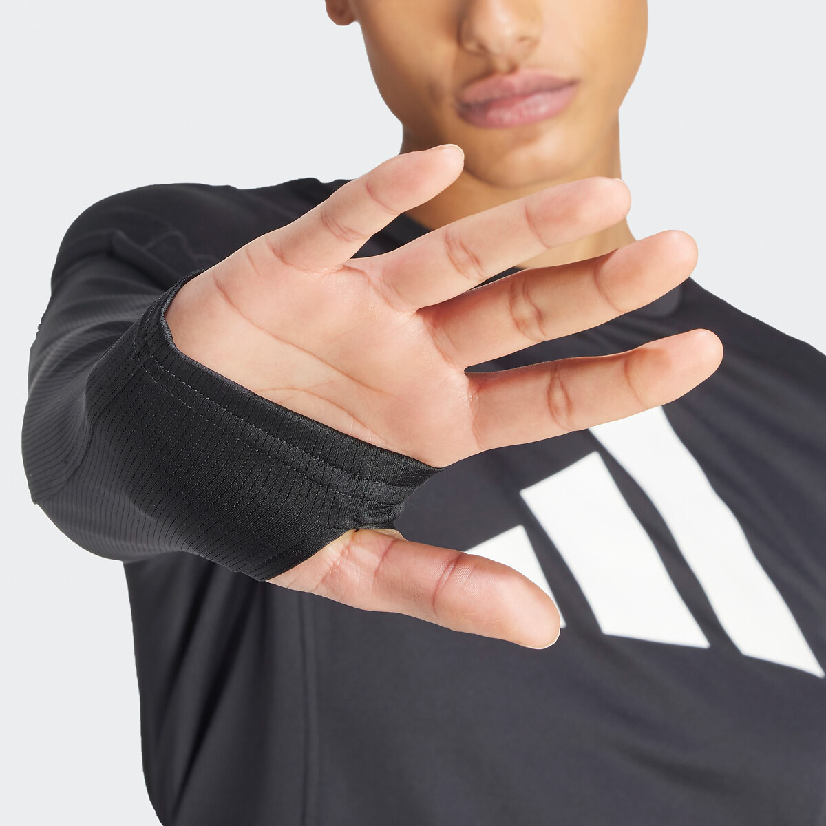 Camiseta de corrida de manga comprida adidas Performance Run It.