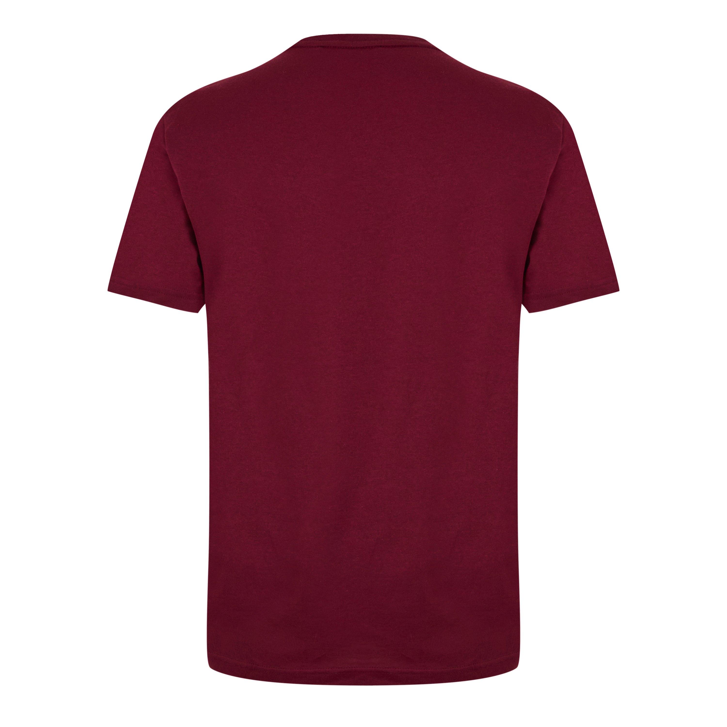 Tommy Hilfiger Cotton Panel T Shirt