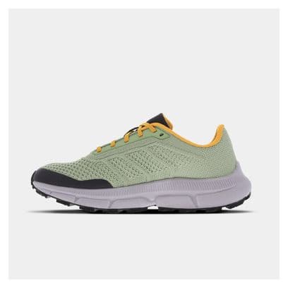 Chaussures de Trail Inov-8 TrailFly Ultra G 280 Vert Orange Femme