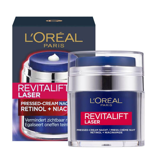 L'Oréal Paris Revitalift Laser Pressed Nachtcrème 50ML