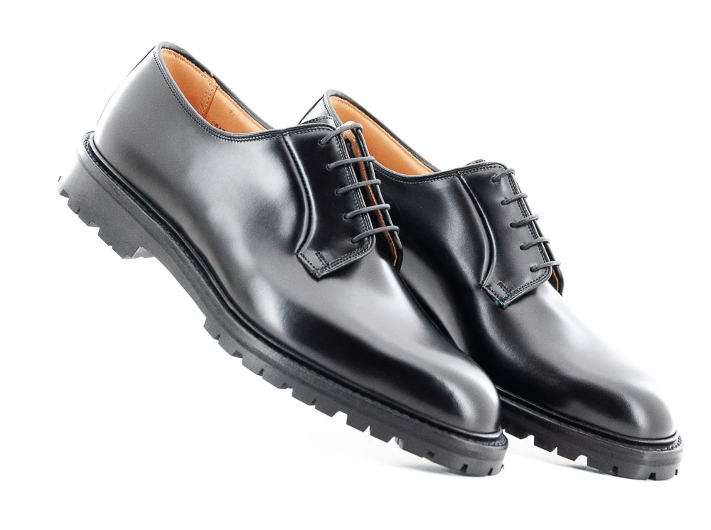 CROCKETT AND JONES - LANARK 3 CAVALRY BLACK