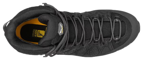 Chaussures de Randonnée Salewa Alp Trainer 2 Mid Gore-Tex Noir