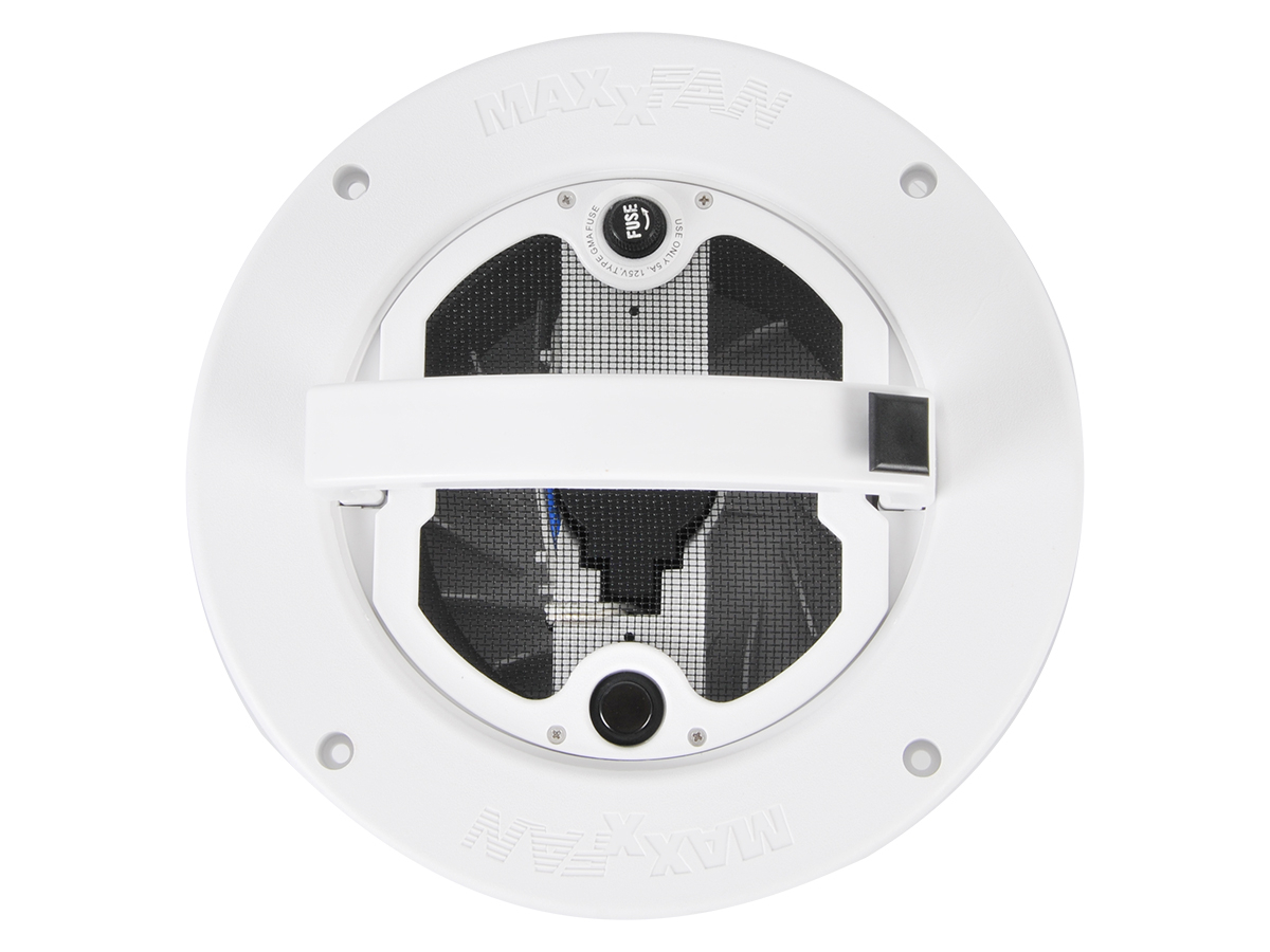 Maxxfan dome dakventilator - white