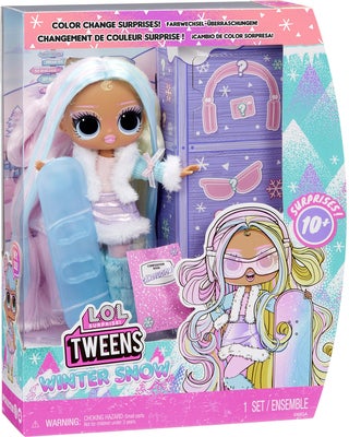 L. O. L Tweens Winter Snow Dukke - Stil 1