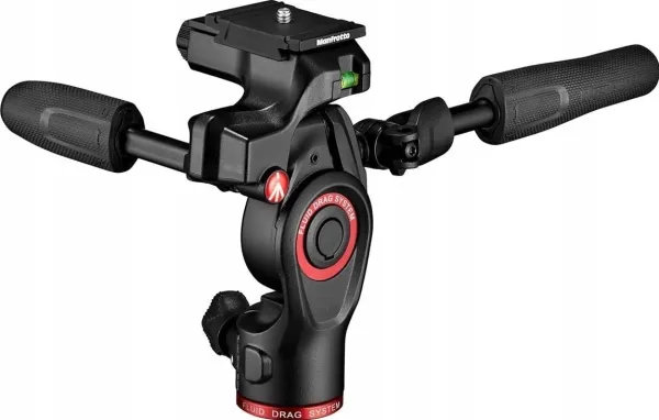 Manfrotto video head MH01HY-3W Befree 3-Way Live