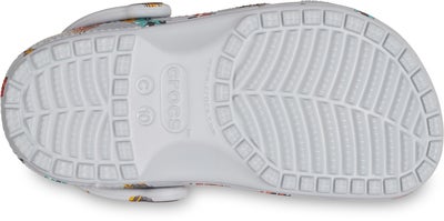 Crocs Classic Race Cars Graphic Kids Sandaler, Mirage/Multi