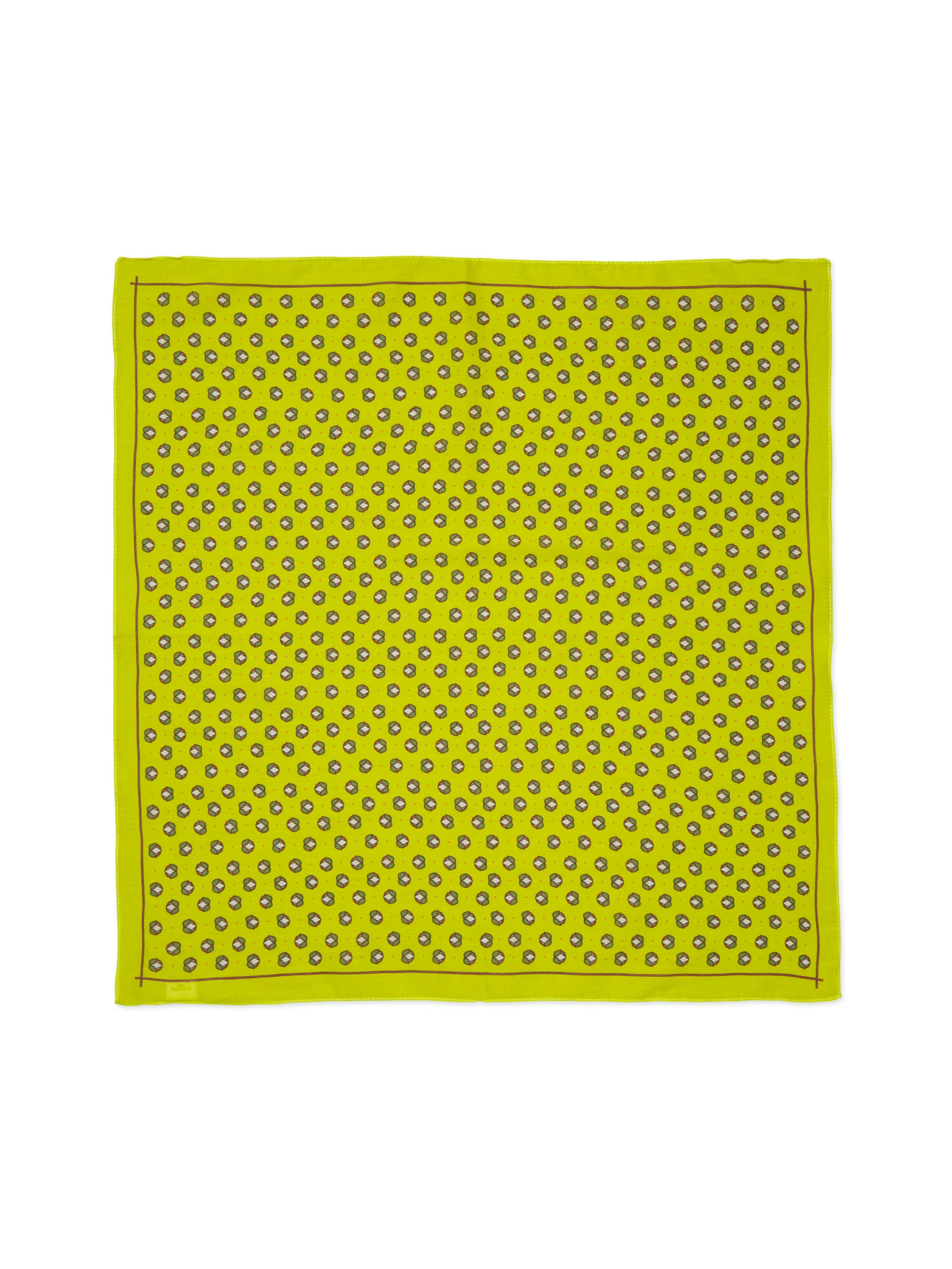 Becksöndergaard  Sysette Cotta tørklæde - Primrose Green