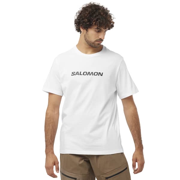 T-shirt SALOMON SAL LOGO PERF SS TEE M