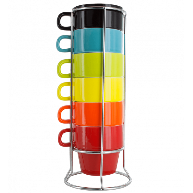 Tour de tasses Cappucino - Café Cino