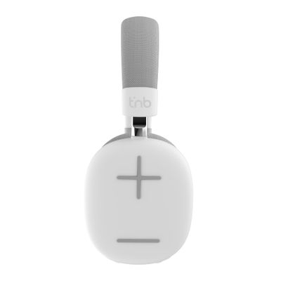 T'nB Bounce Max - Casque Bluetooth sans fil - blanc