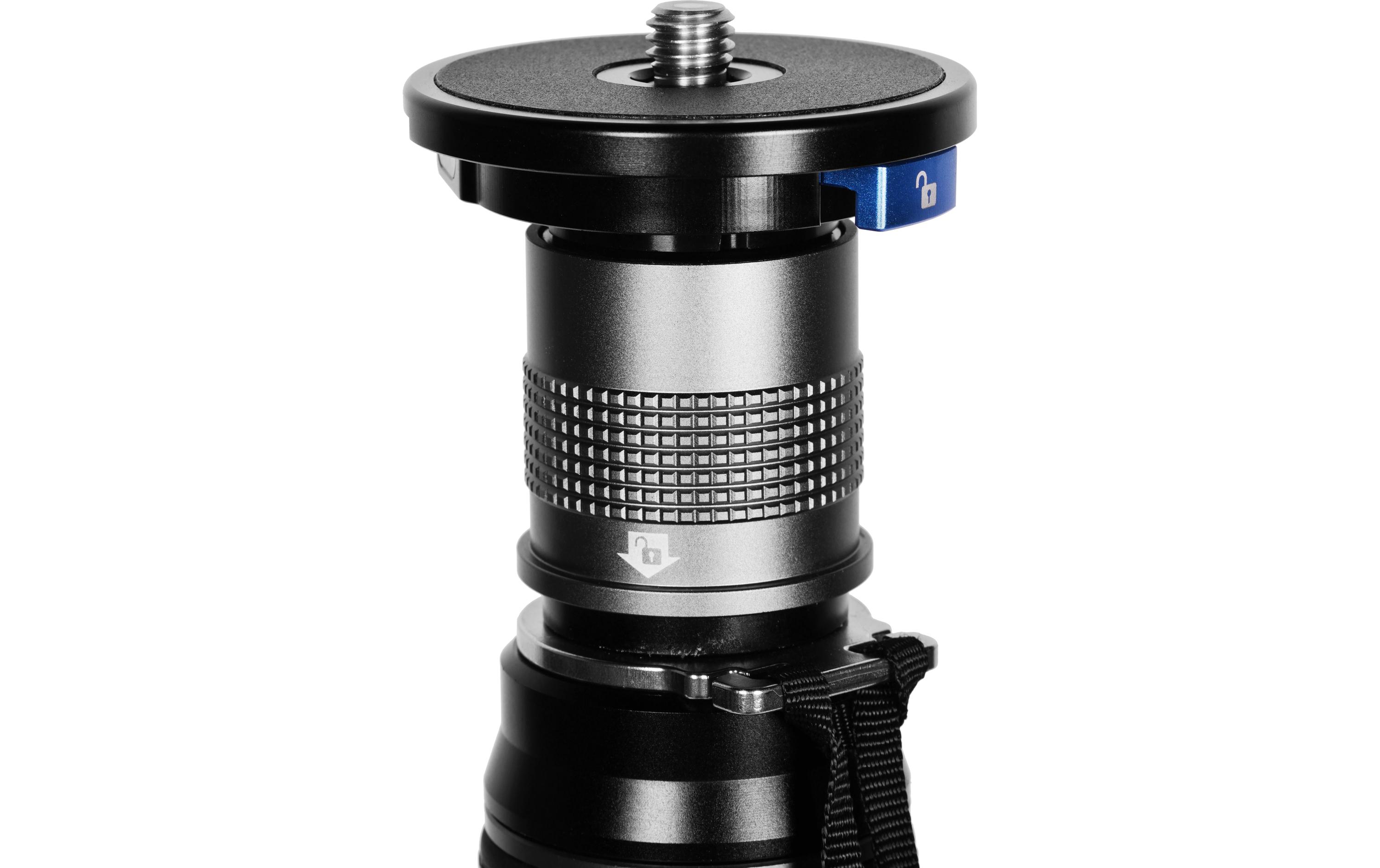 Einbeinstativ SVM-145<br>Einstufiges, höhenverstellbares, modulares Einbeinstativ mit Rapid System