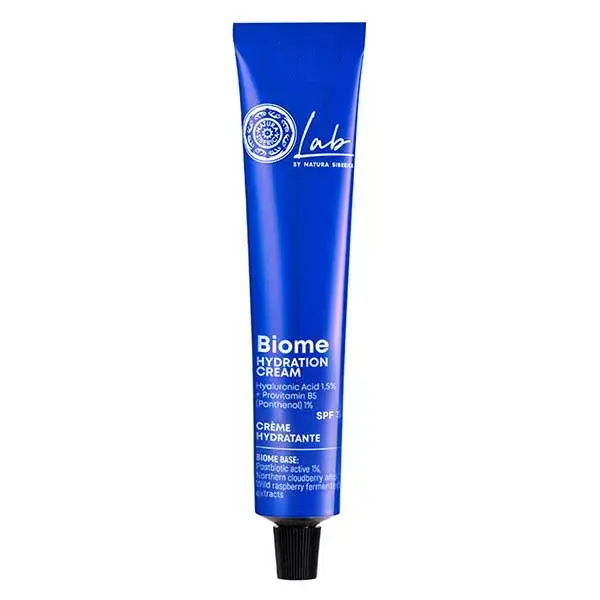 Natura Siberica - Lab Biome - Creme Facial Hidratante FPS 30 30ml