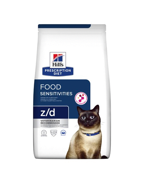Hill's Prescription Diet Z\/D Food Sensitivities Zak - Kattenvoer