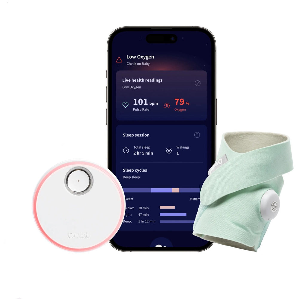Køb Owlet Mint Dream Strømpe