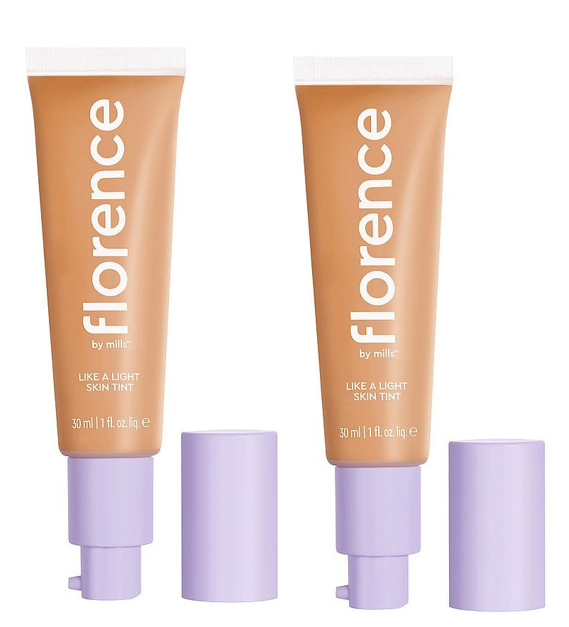 Florence by Mills - 2 x Like A Light Skin TintT130 Tan with Warm Undertones