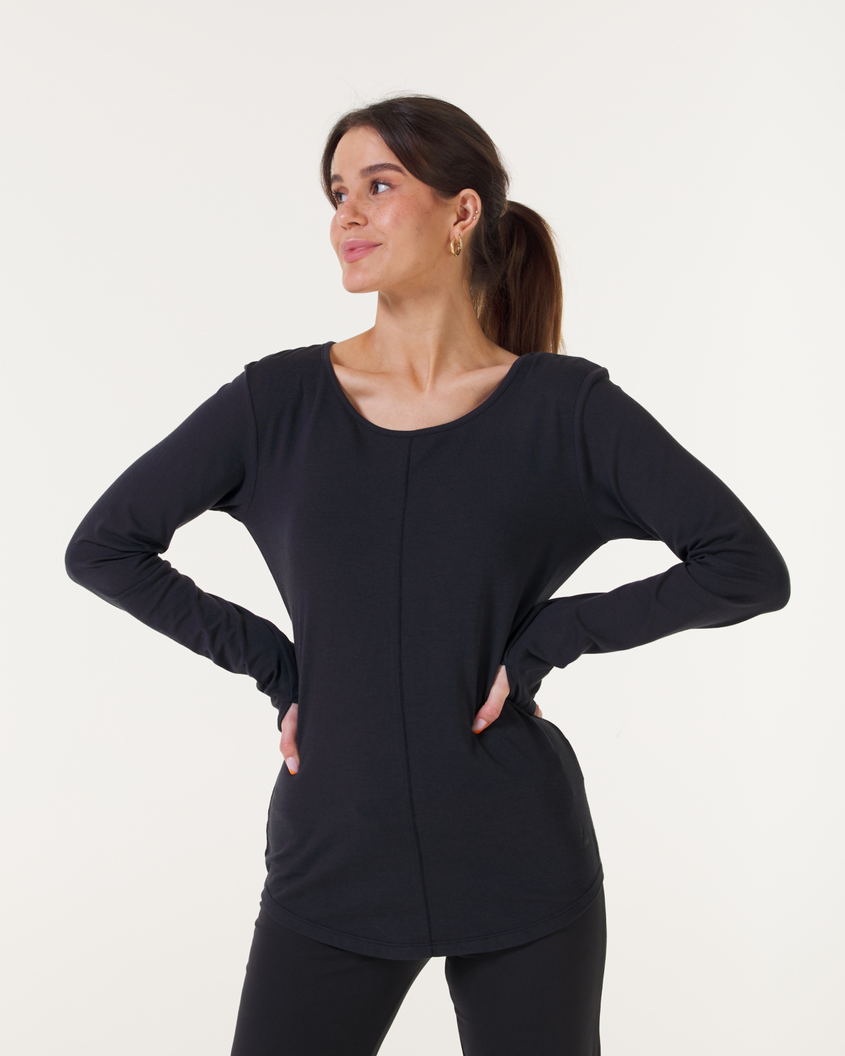 LEVITY Soft Sweater 2.0 Black