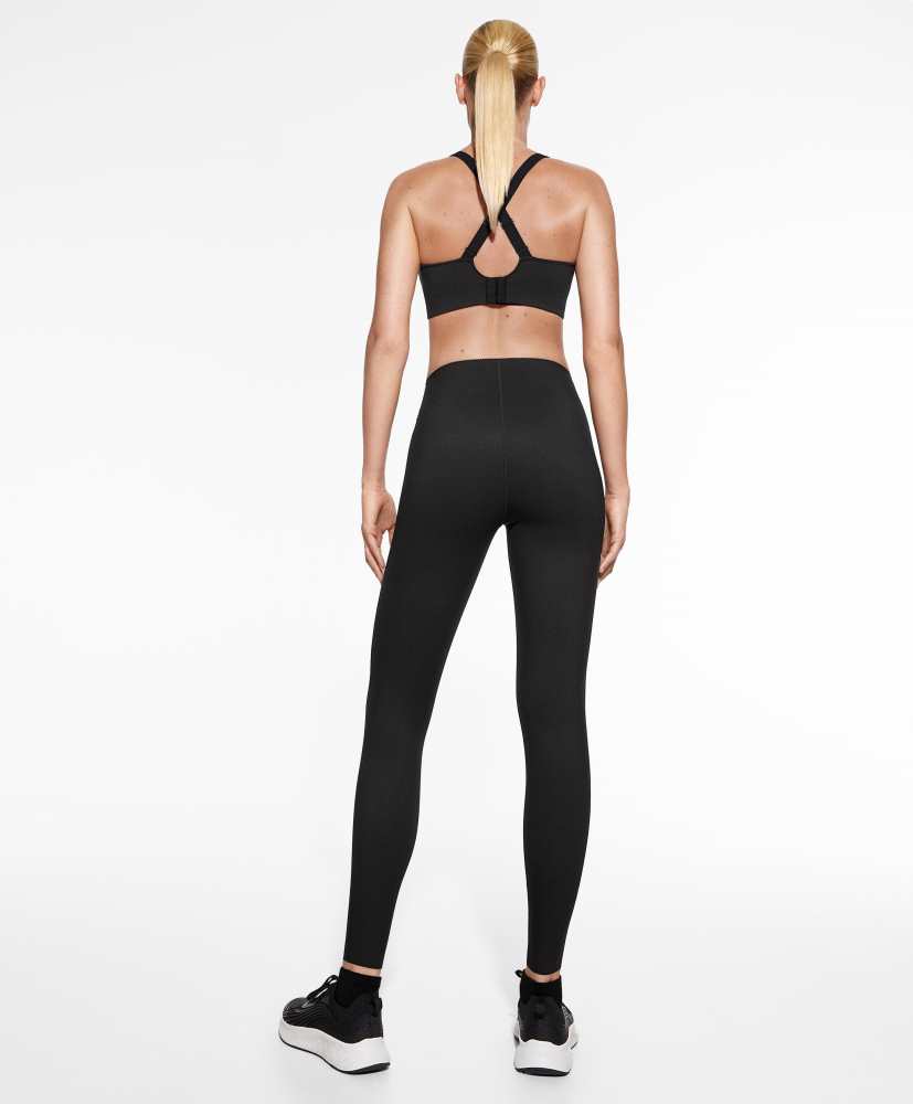Leggings de compressão extra para controle da região abdominal até o tornozelo, 65 cm
