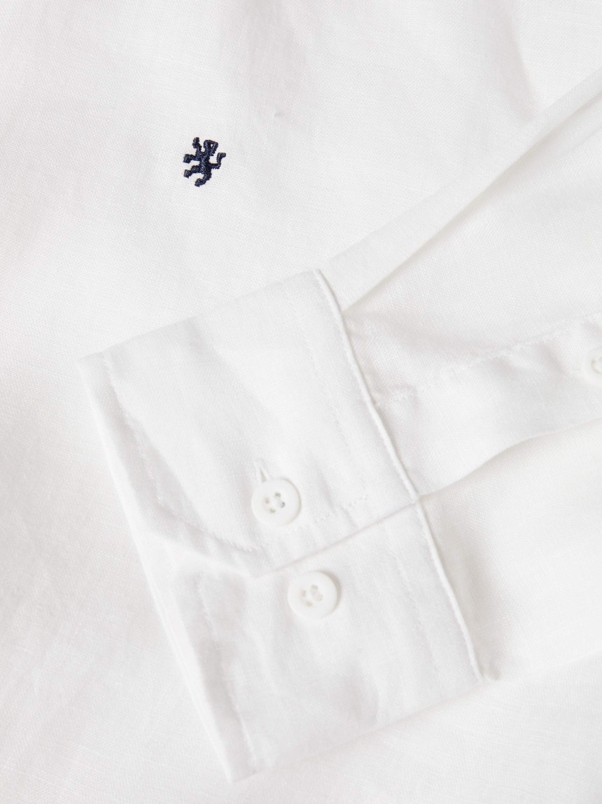 Camisa clássica em linho