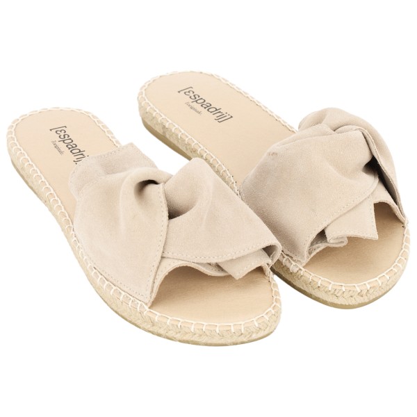 Espadrij - Women's Plage Boucle Velour - Sandales