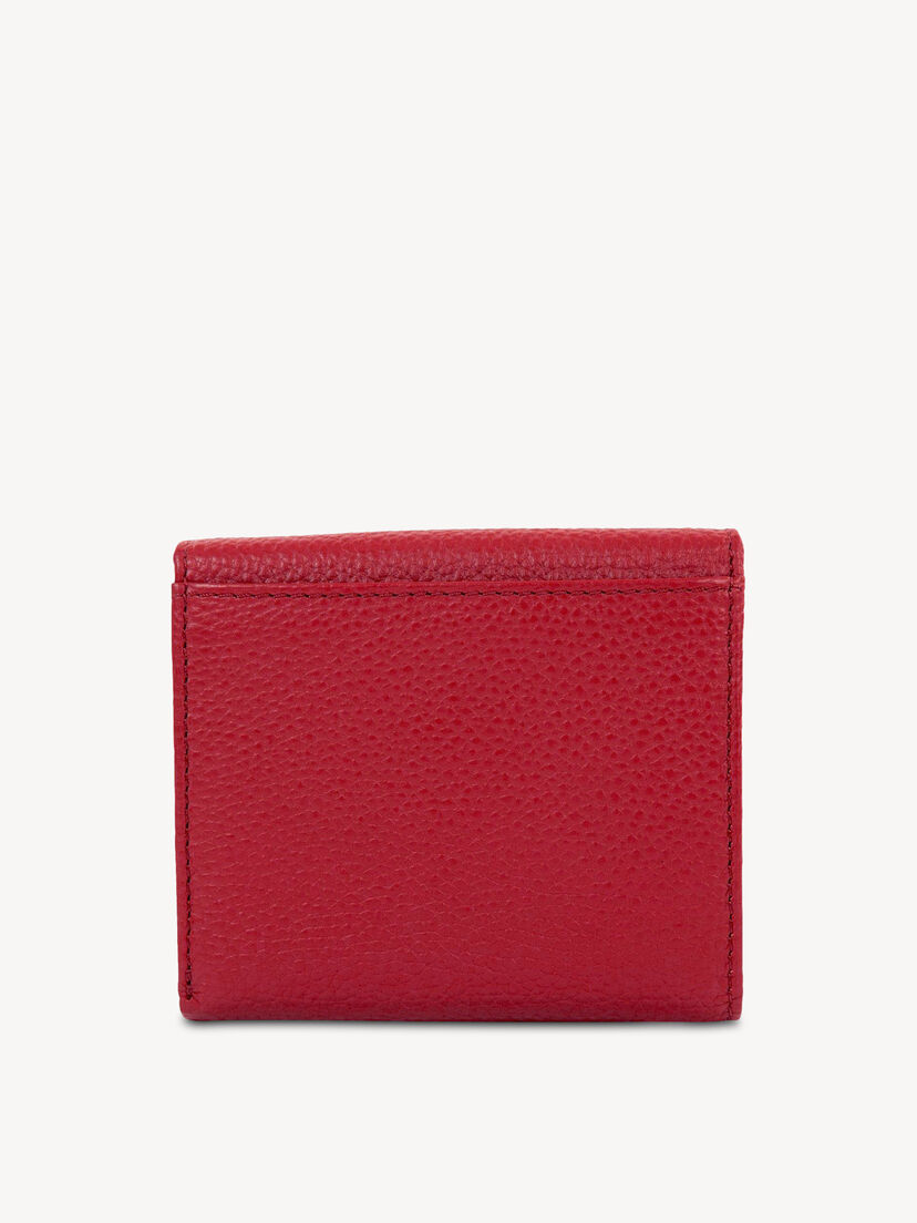 Leren Portemonnee - rood
