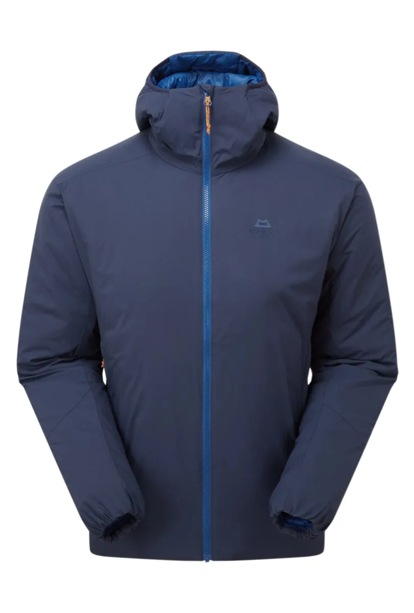 Mountain Equipment Andola Hooded Mens Jacket Cosmos