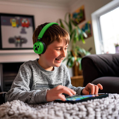 OTL Minecraft On-Ear Hodetelefoner 85/95dB
