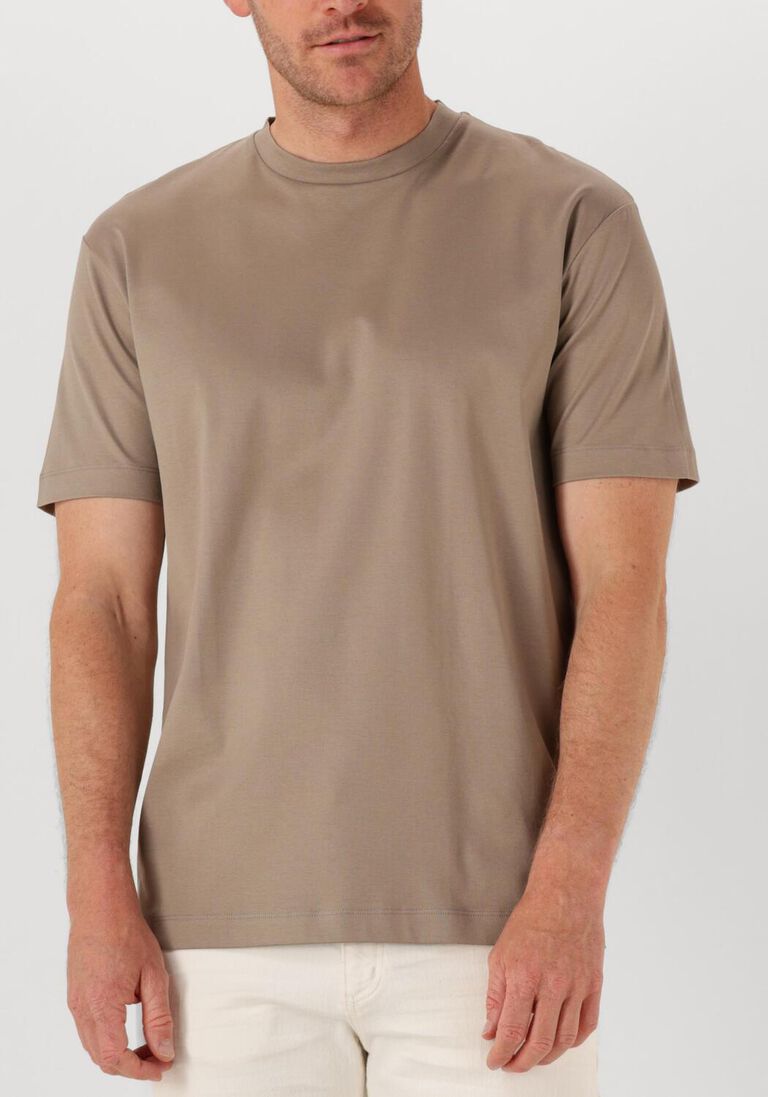 taupe valenza t-shirt 1001 interlock supima tshirt