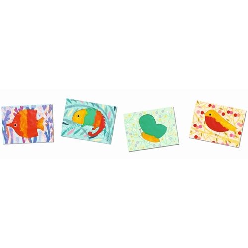 Djeco vingerverf voor kleintjes
