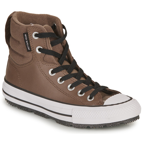 Converse - CHUCK TAYLOR ALL STAR BERKSHIRE BOOT FLEECE - Marron