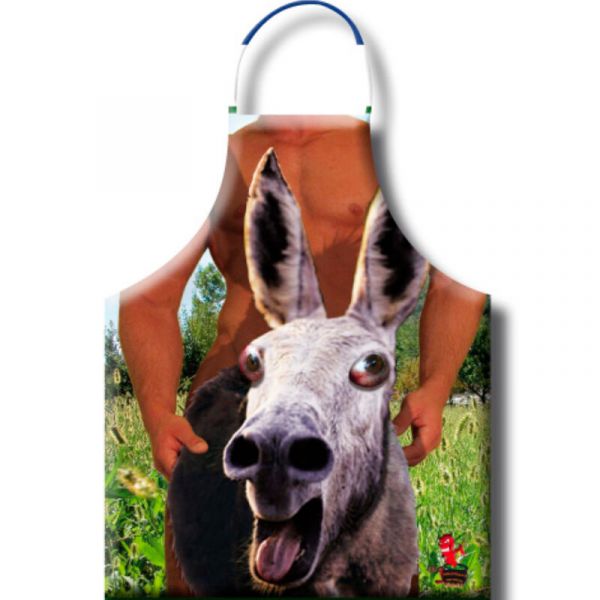 Diablo Picante Avental de Burro