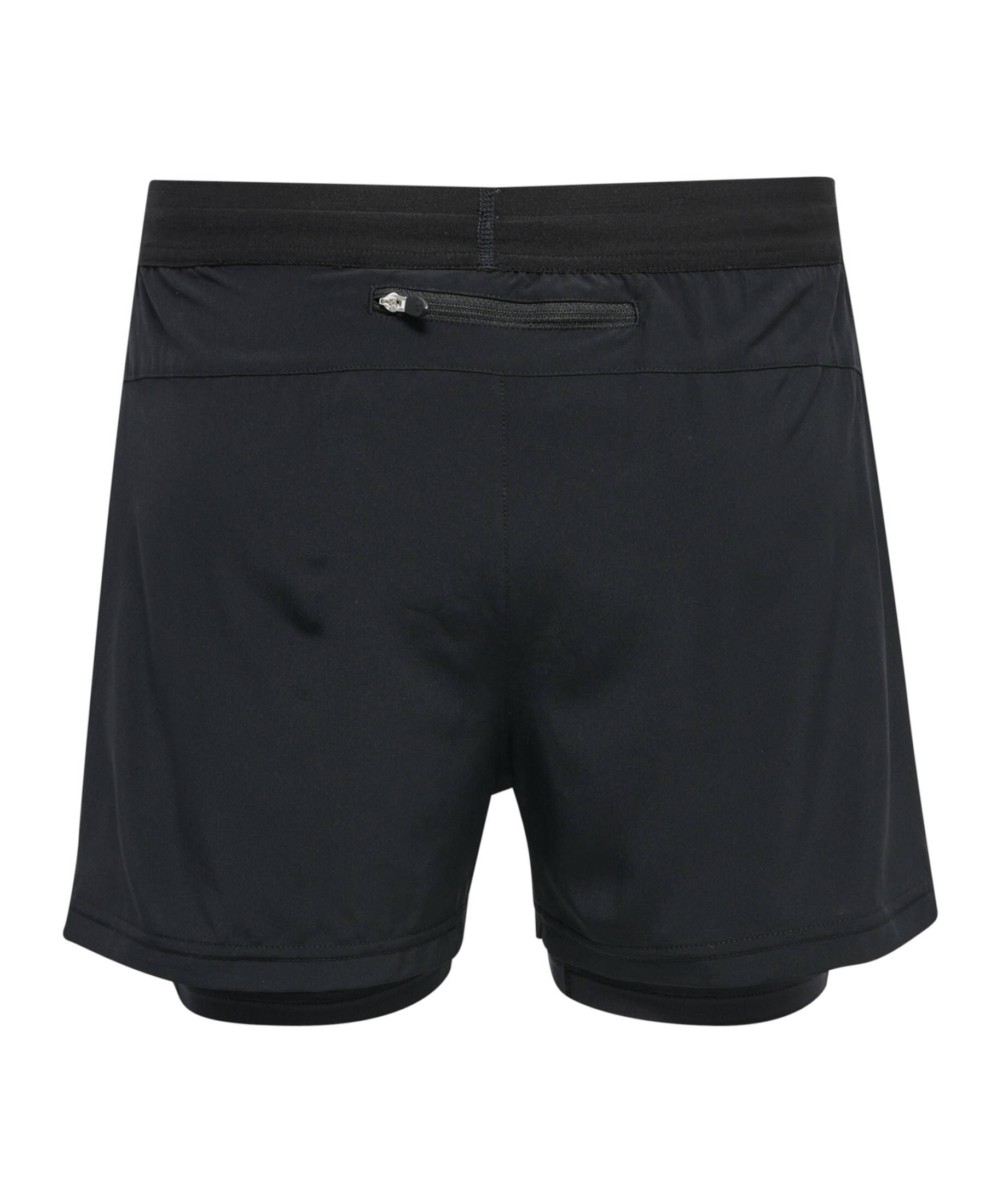 Hummel| Damen Running - Textil - Hosen kurz Core 2in1 Short  Running Damen