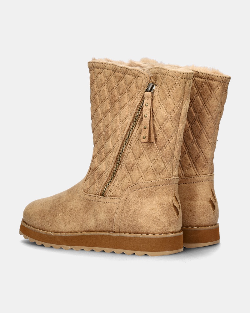 Skechers Keepsakes 2.0 Gevoerde boots  - cognac