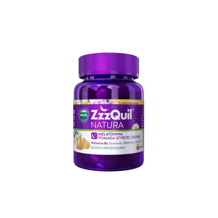 Zzzquil Natura mango und banana 30 Stück