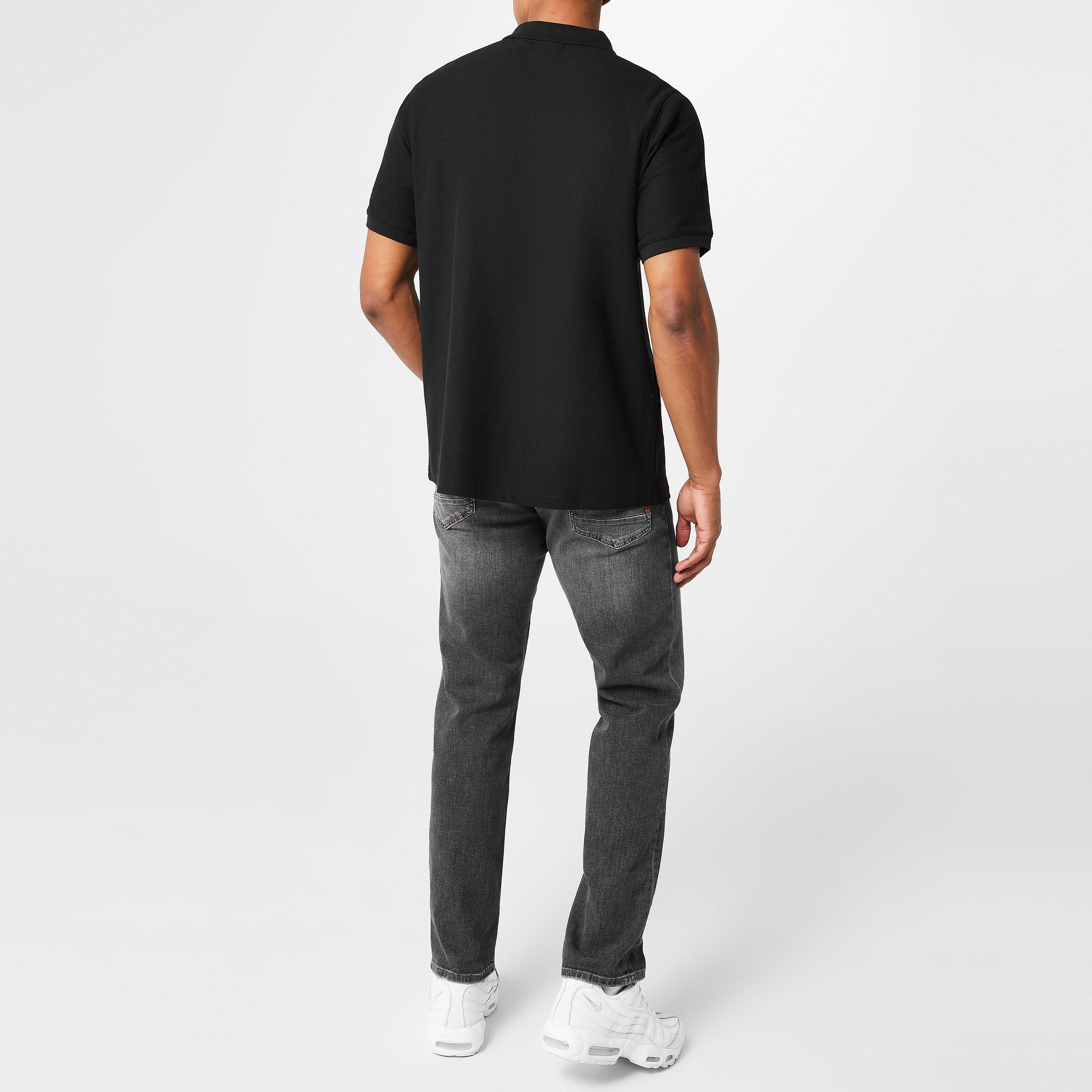 Slazenger Plain Polo Shirt Mens