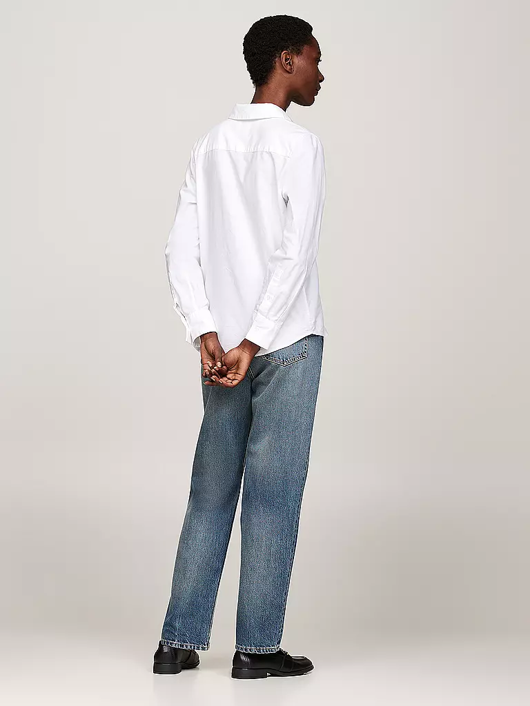 TOMMY HILFIGER Bluse  weiss