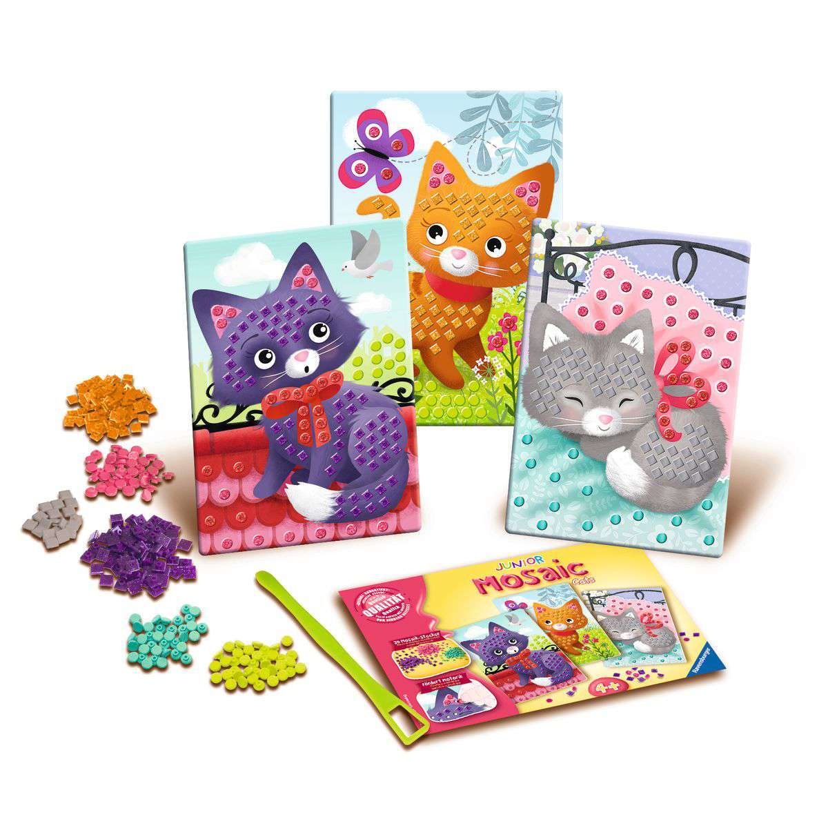 Ravensburger Spiel Mosaic Junior Cats