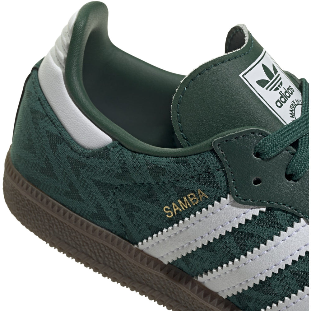 Køb adidas Originals Collegiate Green/Ftwr White/Gum5 Samba Og C Sneakers