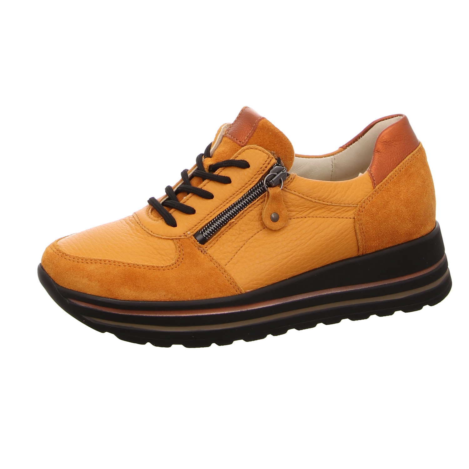 Waldläufer Sneaker gelb/orange