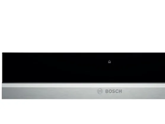 Bosch Serie | 8 BIC630NS1 - Varmeskuffe - til indbygning - niche - bredde: 56 cm - dybde: 55 cm - højde: 14 cm - rustfrit stål